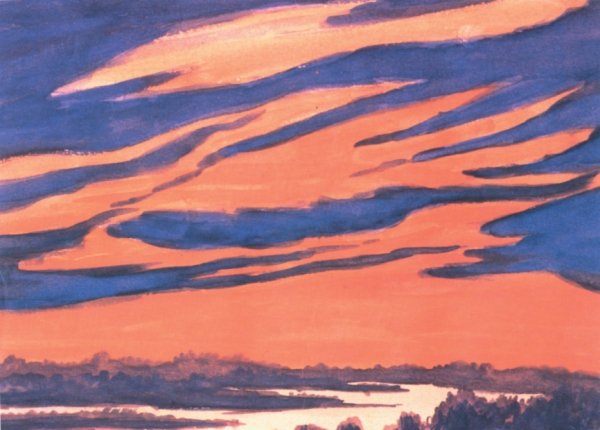 Живопись Александра Чижевского