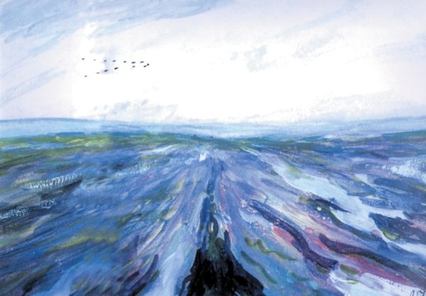 Акварели Чижевского