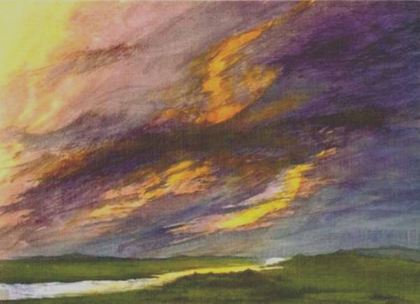 Акварели Чижевского