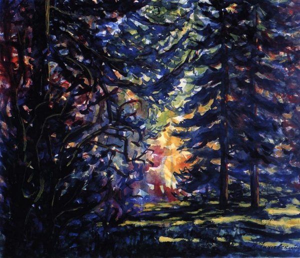 Чижевский живопись