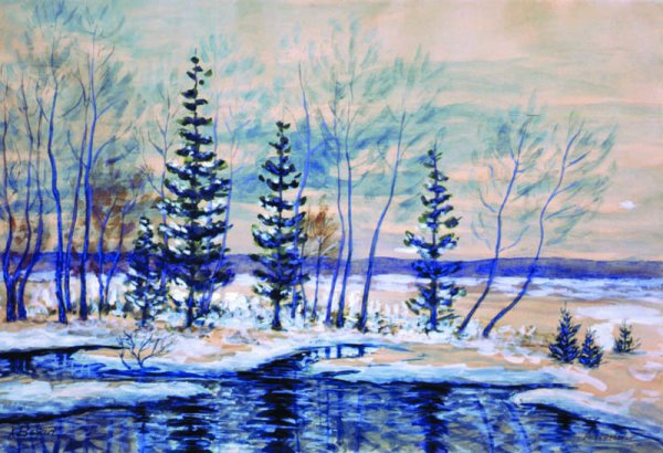 Чижевский живопись