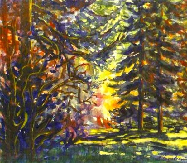 Чижевский Александр Леонидович картины