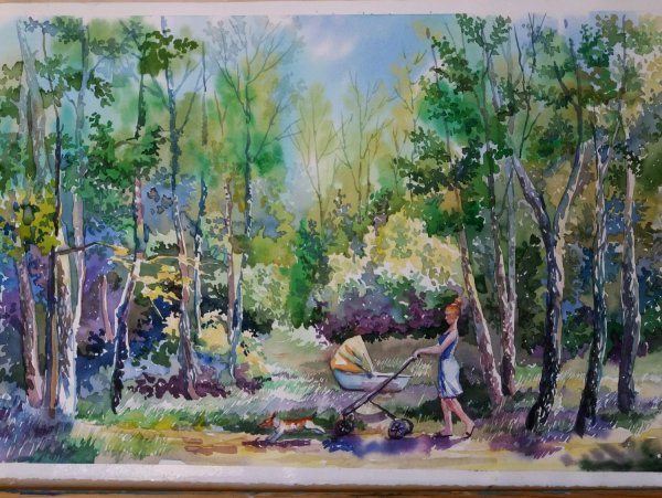 Чижевский портрет