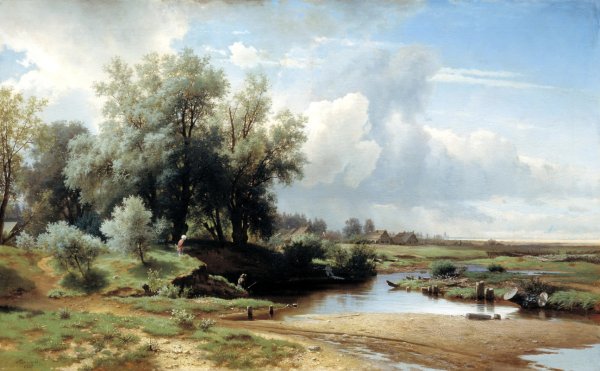 Каменев Лев Львович художник