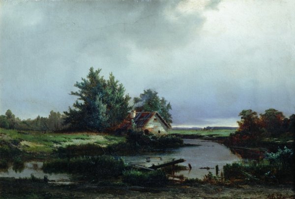 Каменев Лев Львович художник