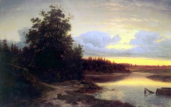 Каменев пейзаж 1864