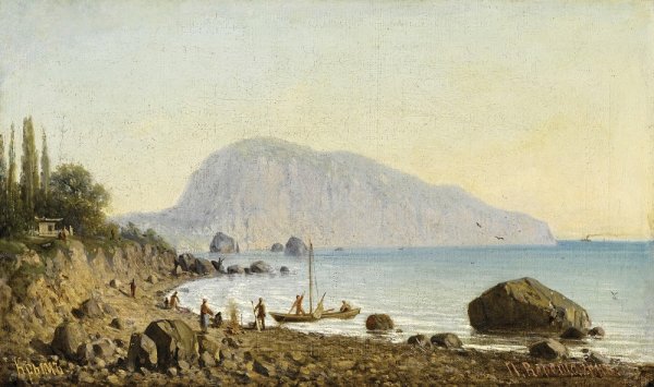 Верещагин Петр Петрович художник