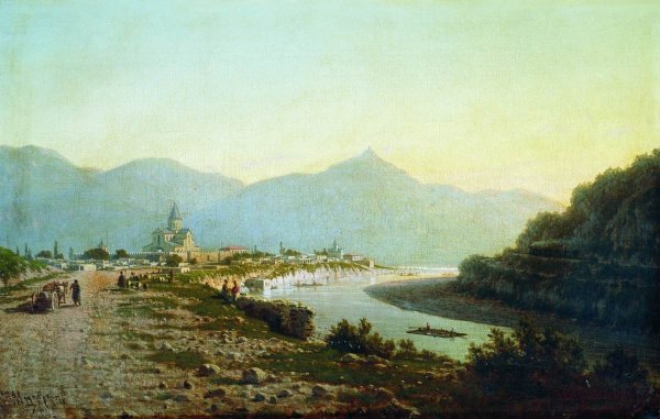 Верещагин Петр Петрович художник Кавказ