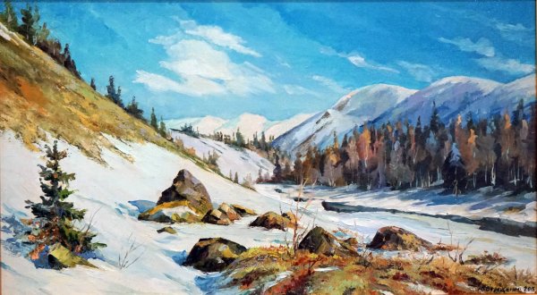 Верещагин горные пейзажи