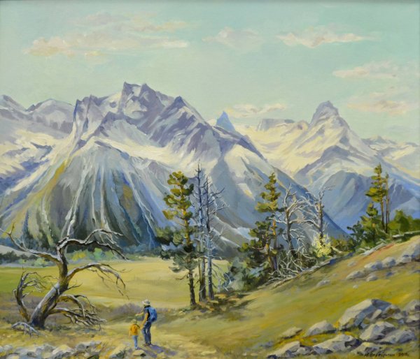 Юрий Верещагин картины