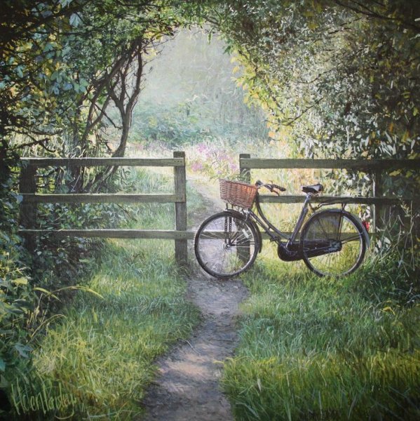 Художник Helen parsley картины