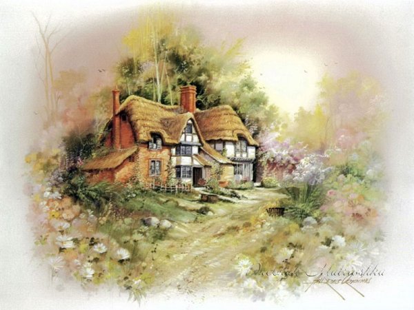 Американского художника Andres Orpinas