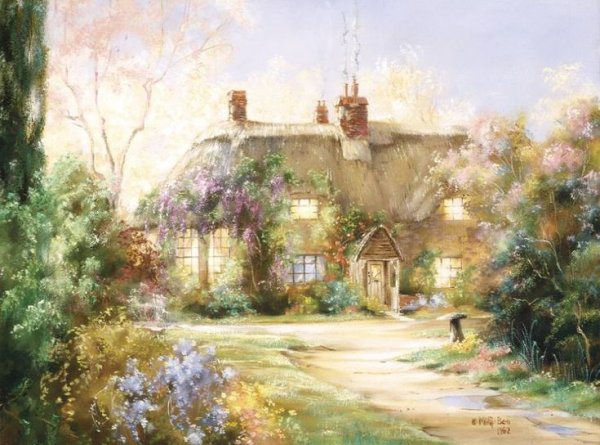 Художница-сказочница Марти Белл