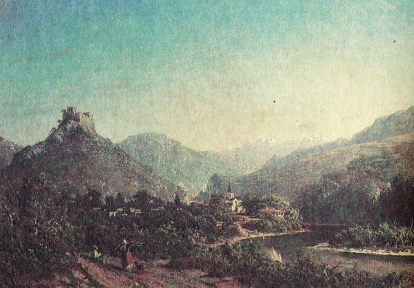 Василий Верещагин Казбек