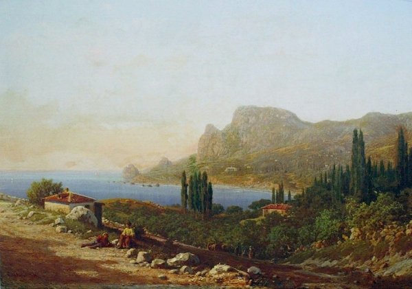 Верещагин Петр «вид Ревеля»