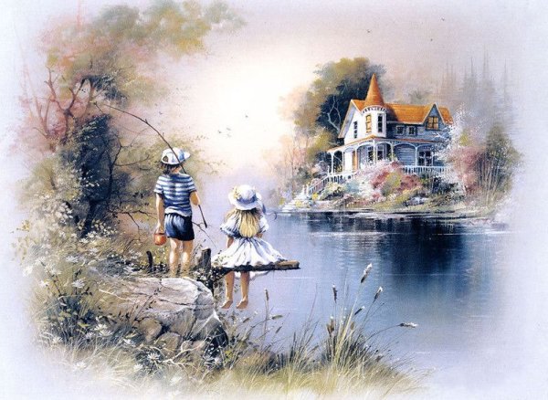 Андрес Орпинас картины