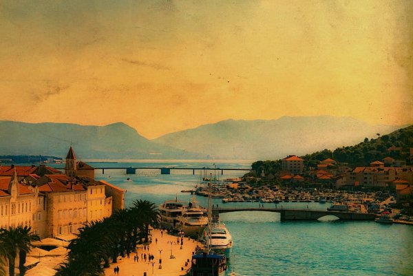 Пейзаж Винтаж