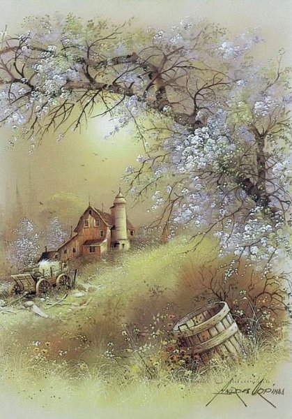 Картины художника Andres Orpinas