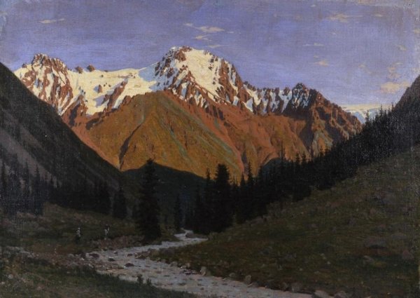 Верещагин Василий Васильевич ущелье Барскаун