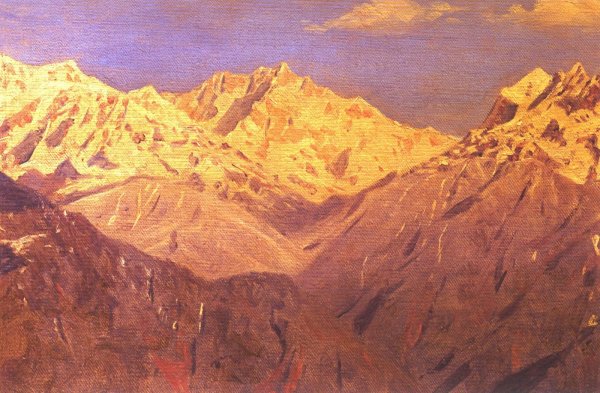 Василий Верещагин Гималаи