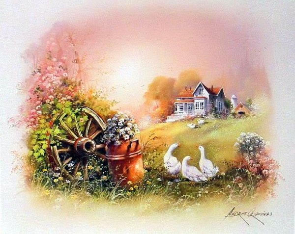 Художник Andres Orpinas