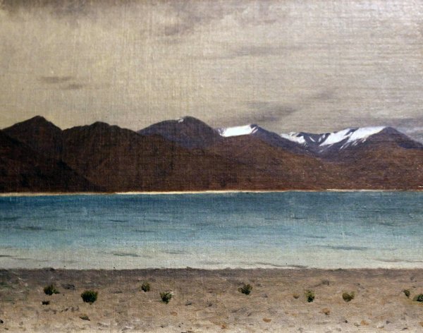 Василий Верещагин пейзажи