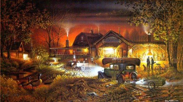 Терри Редлин осень