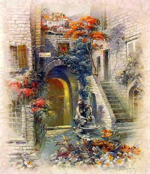 Вьюгова Римма художник