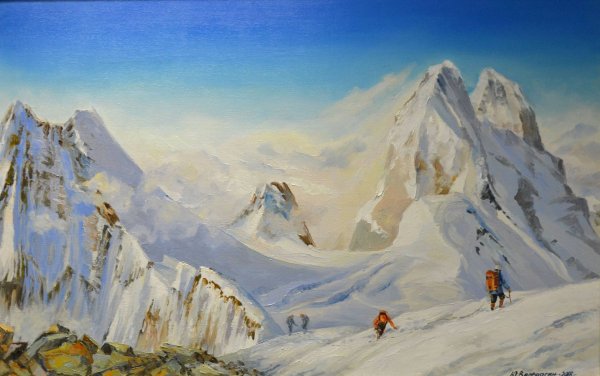 Верещагин Эльбрус