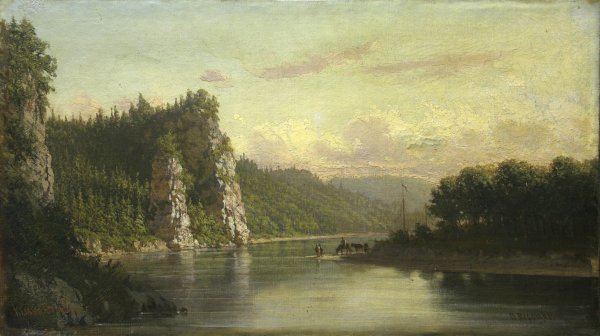 Река Чусовая пётр Верещагин картины