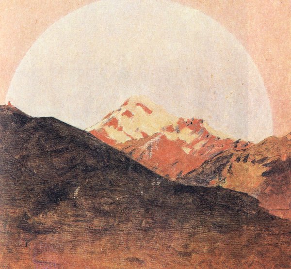 Василий Верещагин горы