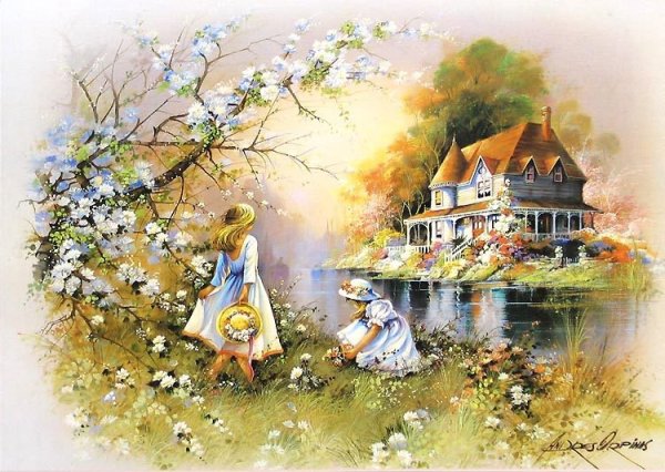 Картины художника Andres Orpinas