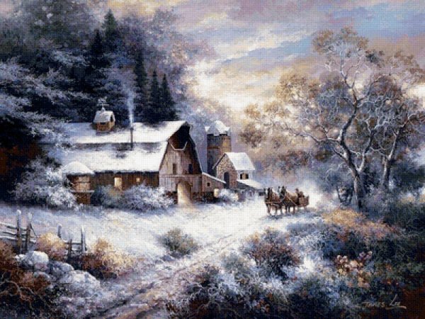 Джеймс ли Томас Кинкейд художник картины