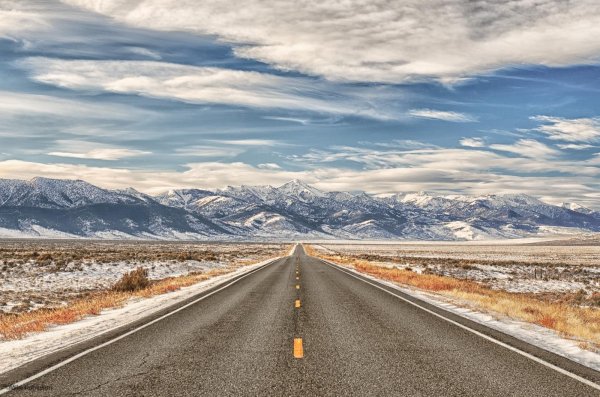 Обои на рабочий стол дорога