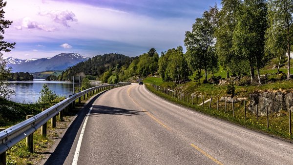 Летняя дорога