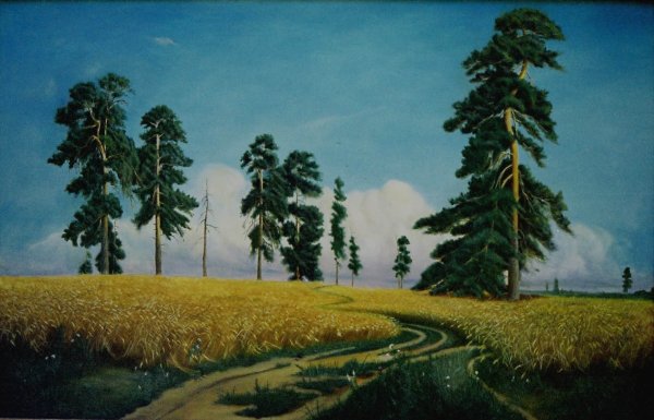 Иван Шишкин рожь 1878