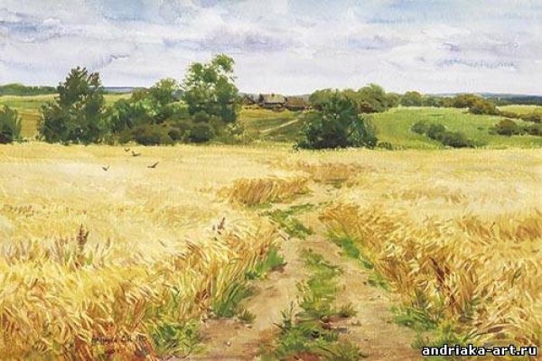 Художник Владимир Бебия картины