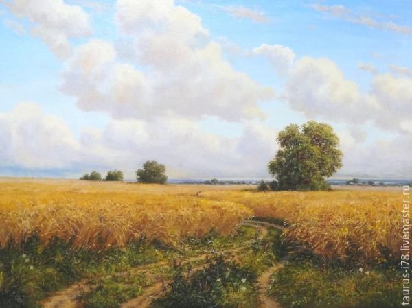 Желтеющая Нива