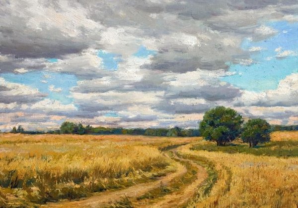 Художник ева Волкова картины