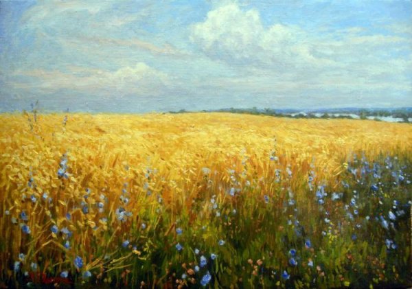 Григорий Григорьевич Мясоедов дорога во ржи