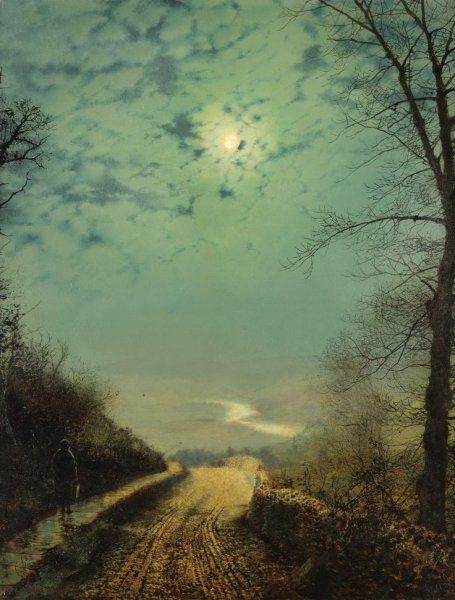 Джон Эткинсон Гримшоу (John Atkinson Grimshaw), (1836-1893)