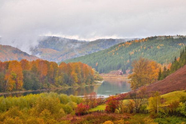 Уфа ночной вид