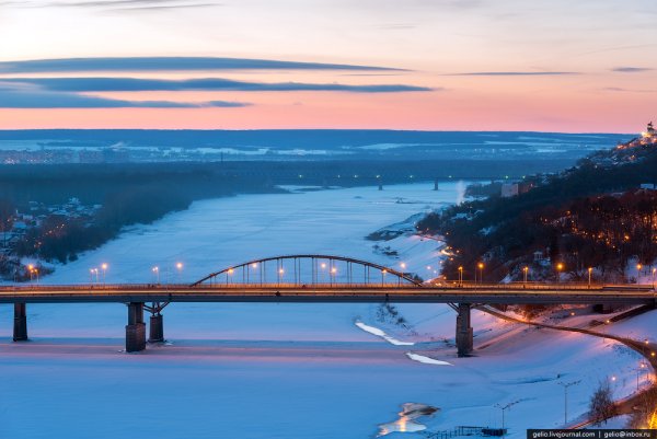 Осень в Уфе