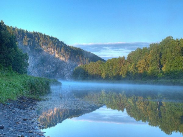 Осень Уфа Кашкадан