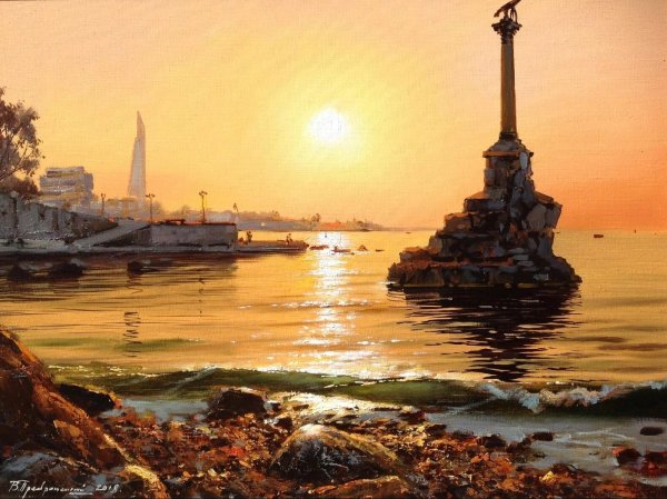 Преображенский художник Севастополь