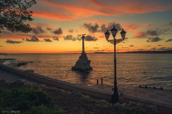 Пейзажи Севастополя