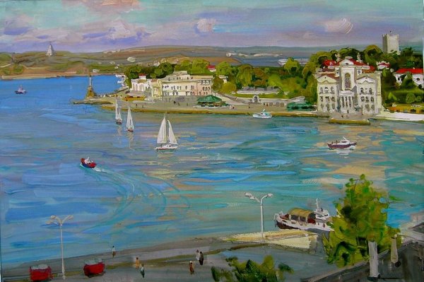 Художник Владимир Ольхов пейзажи