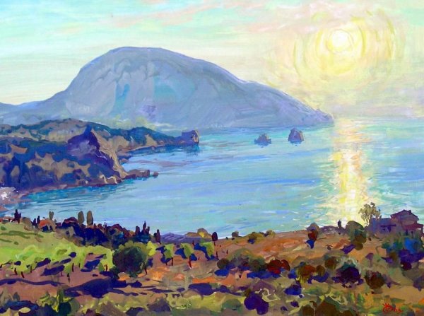 Амбурский Андрей художник картины