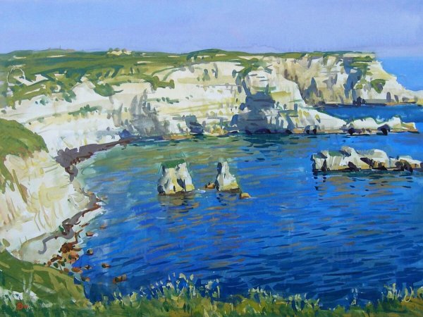 Ольхов художник Крыма