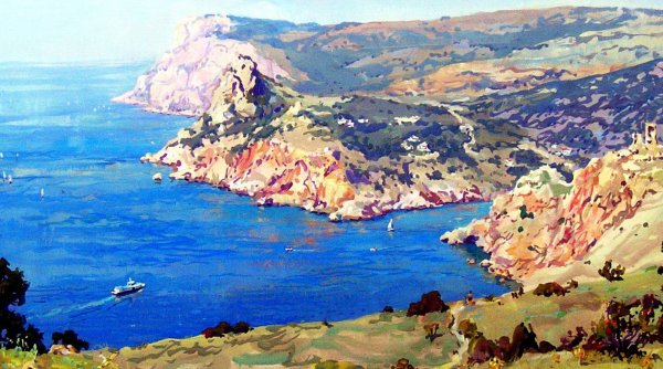 Пейзажи Севастополя